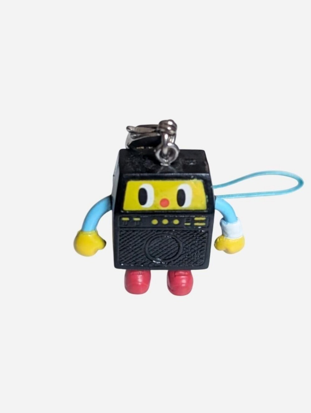 Tokidoki Punkstar Frenzies Amplibot zipper pull charm keychain vinyl figure